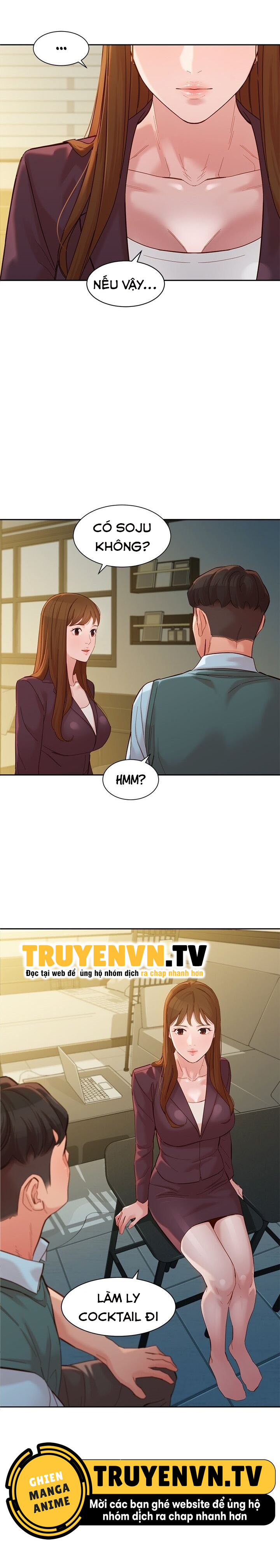 nữ thần instagram chapter 58 22