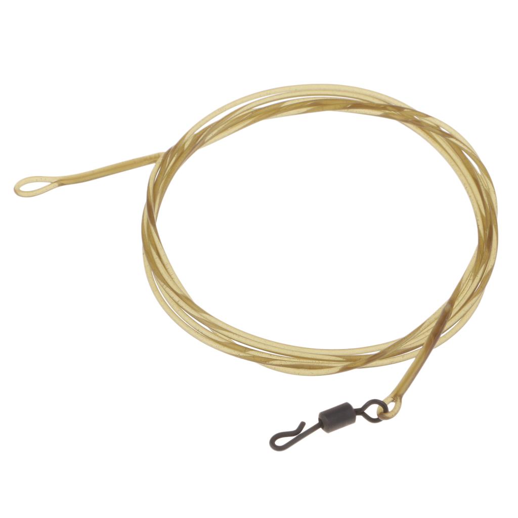 Carp Fishing Leader Line 1m Monofilament Leader Carp Link Fishing Rigs