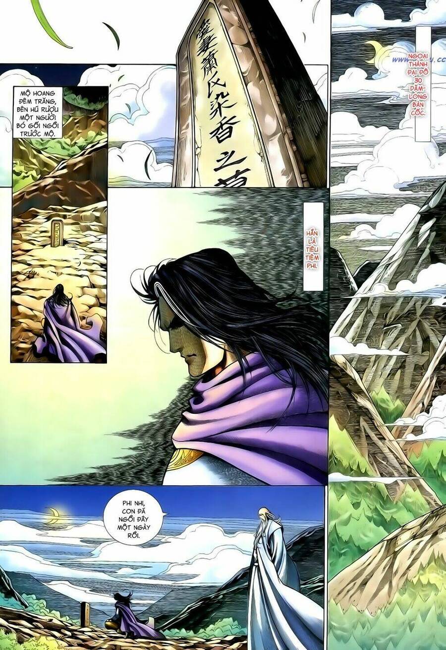 anh hùng vô lệ chapter 137 3