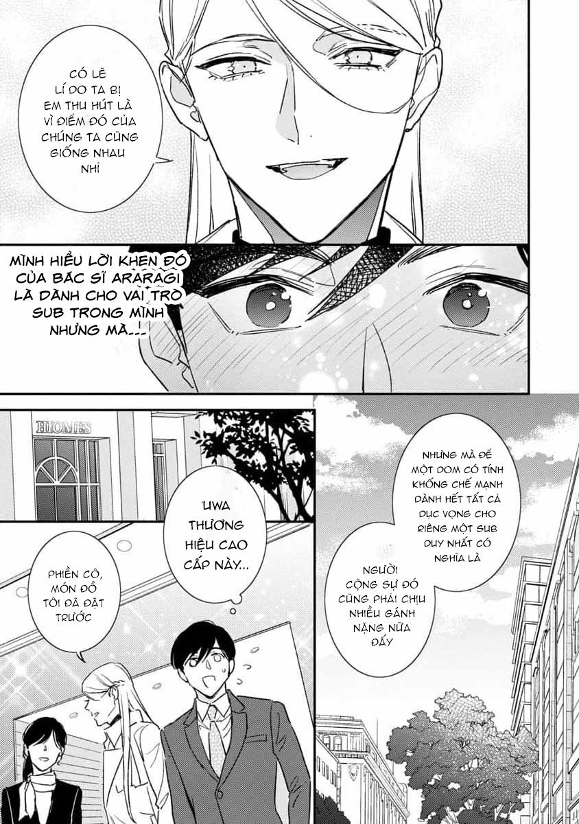 Bác Sĩ À, Tôi Là Một Chú Chó Biết Yêu ~ Vũ Trụ Dom / Sub ~ chapter 5