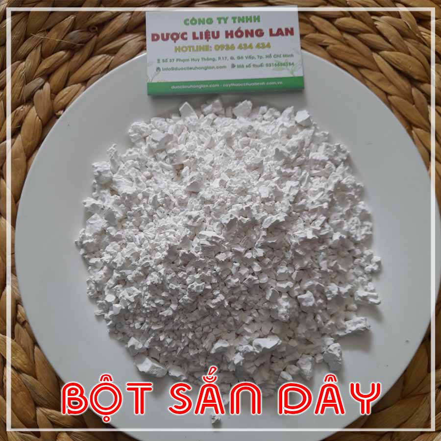 Bột sắn dây sạch đóng gói 1kg