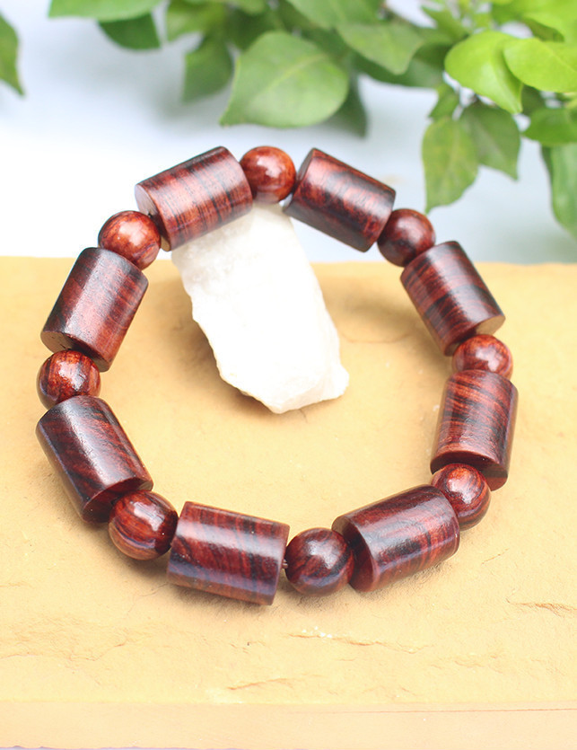 Vòng tay gỗ Sưa  Đốt Trúc_12 ly, TEN1