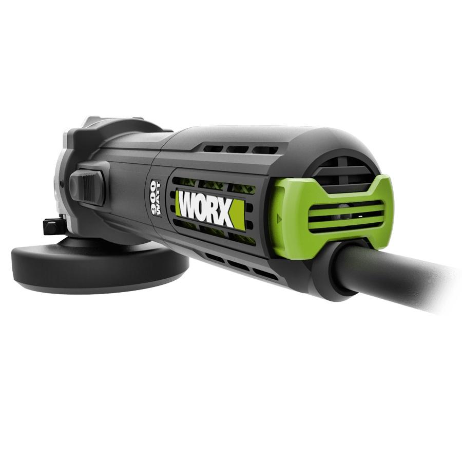 Máy Mài Cầm Tay WORX GREEN WU800S Nhỏ Gọn Tiện Dụng 720W 100mm (công tắc cạnh)