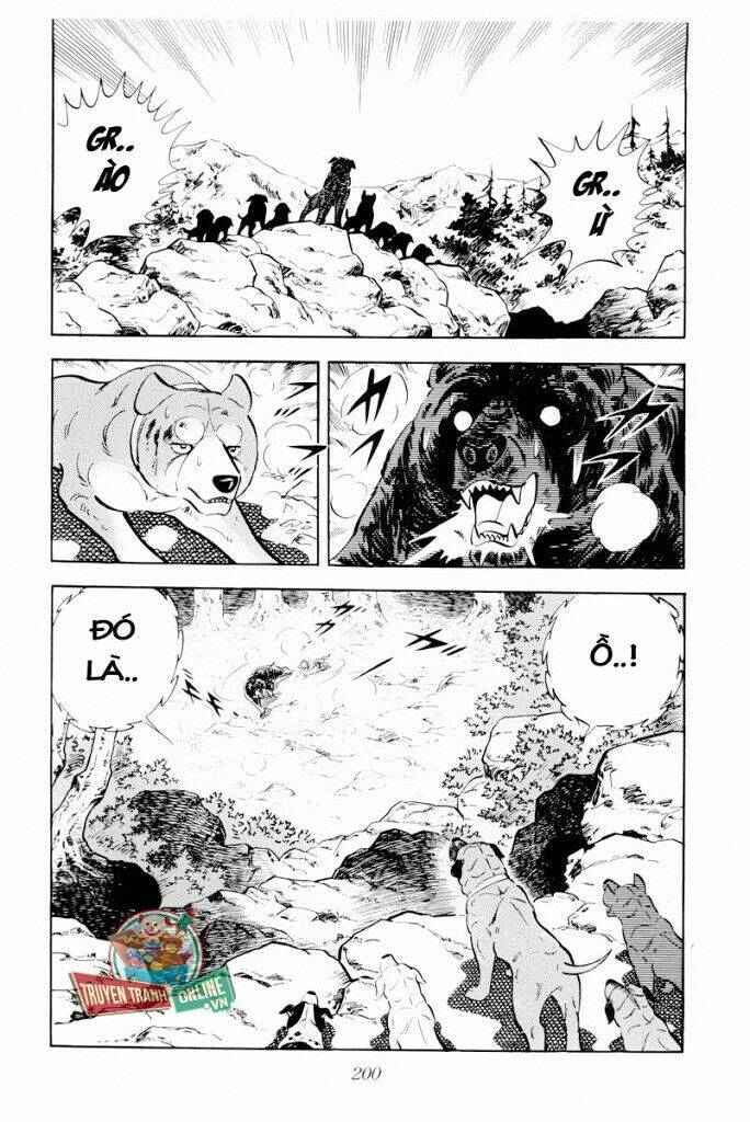 chú chó có nghĩa - ginga nagareboshi gin chapter 29.1 14