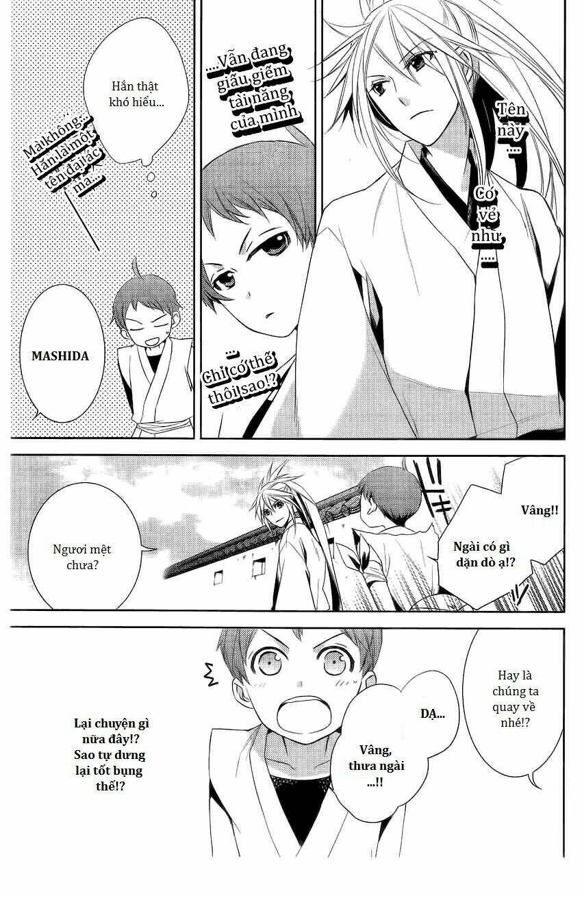 sengoku blood chapter 4 8