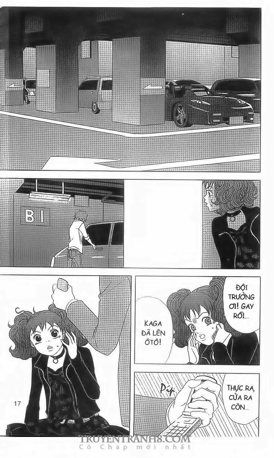 nữ thanh tra cún con chapter 27 17