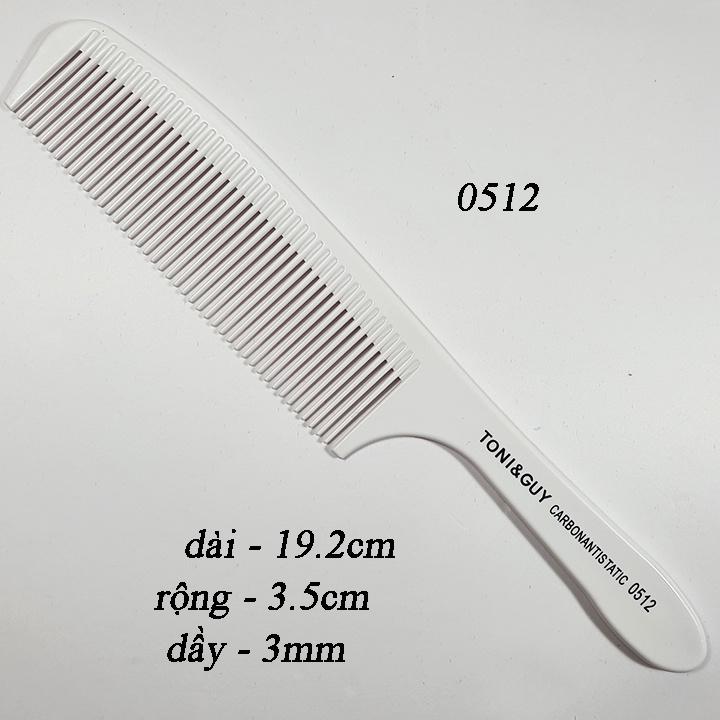Lược Cắt Tóc Nam TONI&GUY CARBON ANTISTATIC