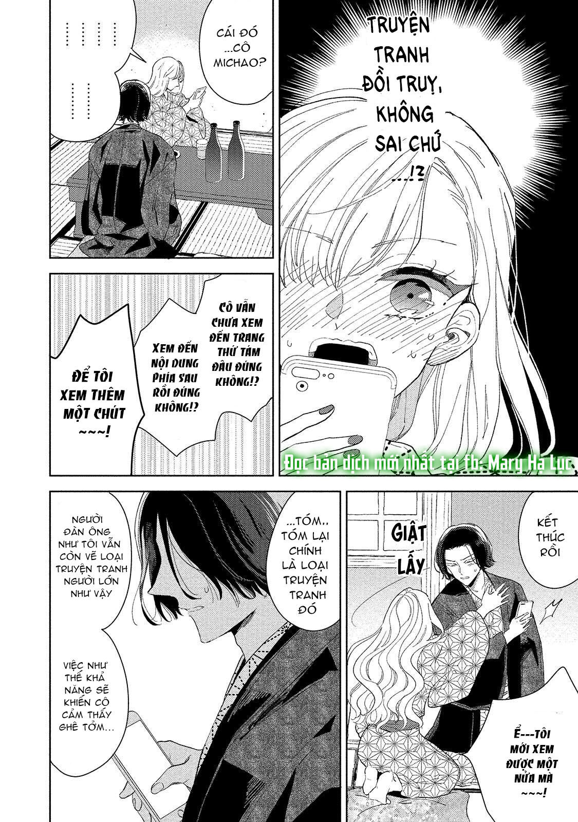 Oneshot Nhật chapter 2 - Trang 9