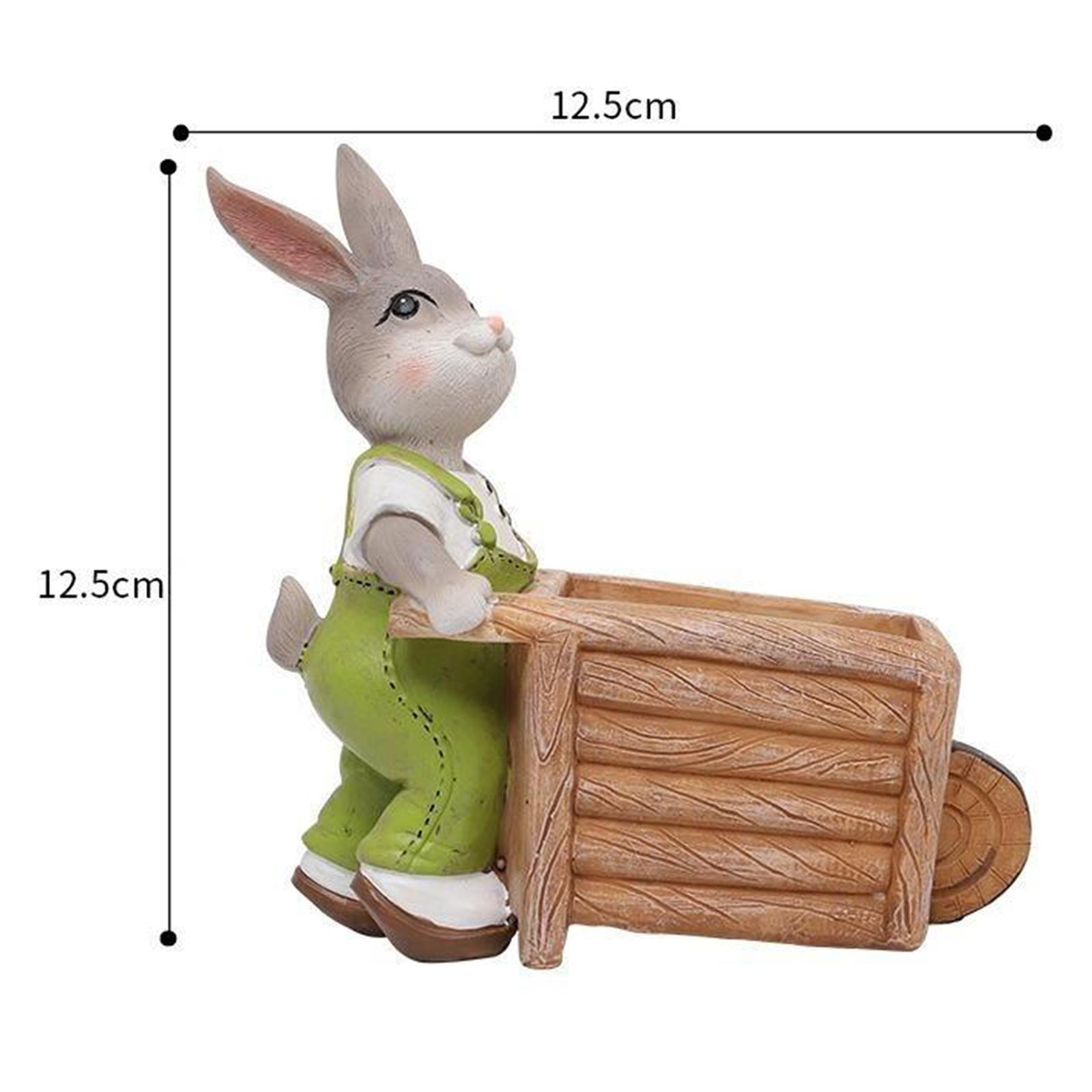 Succulent Plants Planter Flowerpot Resin Flower Pot Desktop Holder