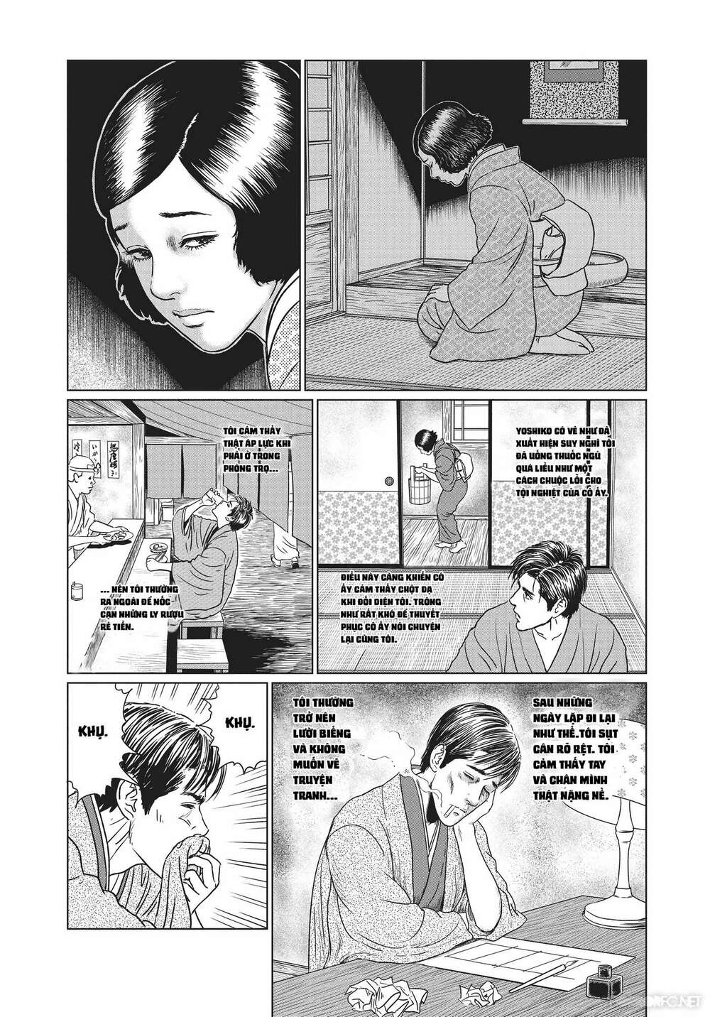 nhân gian thất cách chapter 16 22