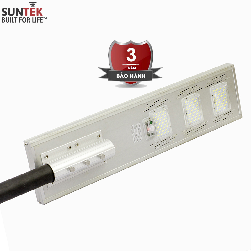 Đèn Đường Năng Lượng Mặt Trời Liền Thể SUNTEK LED Solar Street Light JD-19150 150W - Hàng Chính Hãng