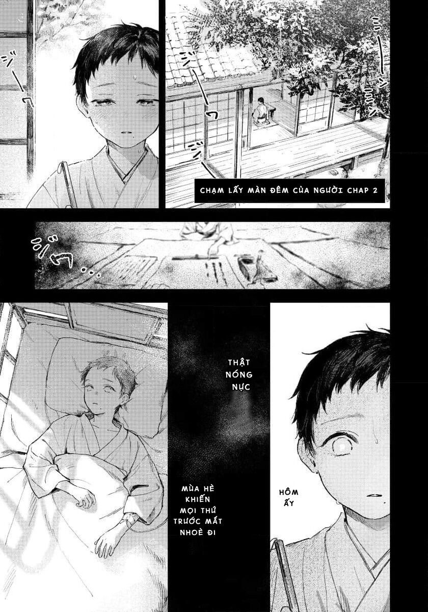 chạm lấy màn đen của người chapter 3 3