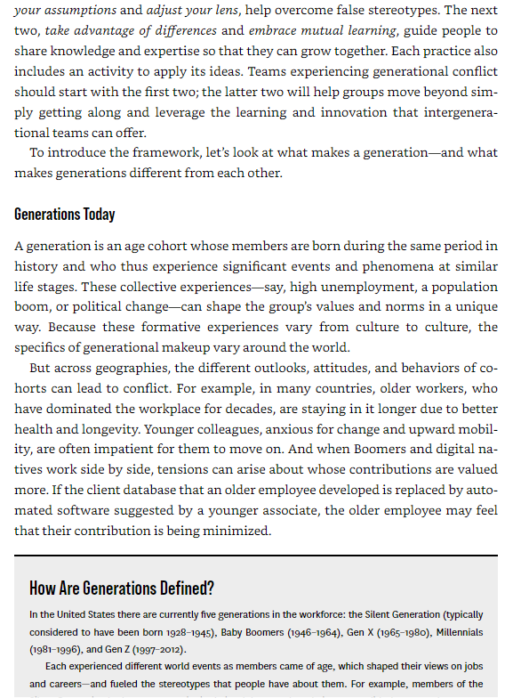 Sách ngoại văn: Multigenerational Workplace (HBR Insights)