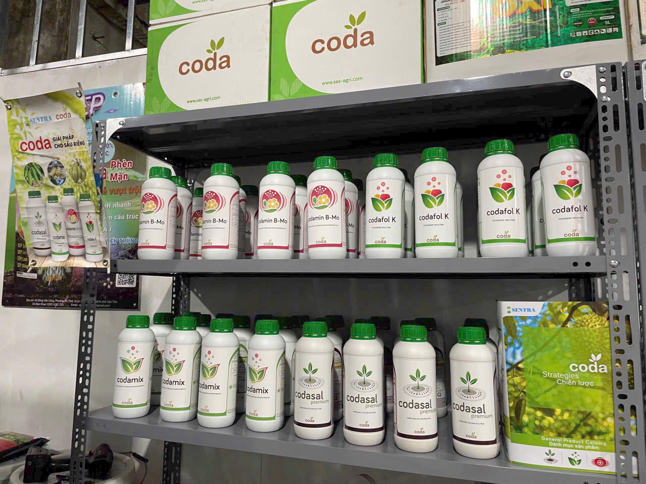 Codamix- Phân bón lá vi lượng nhập khẩu trực tiếp từ Tây Ban Nha (chai 1L)