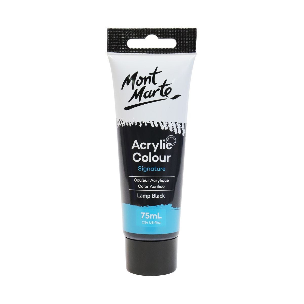 Màu Acrylic Mont Marte Tuýp 75ml - Acrylic Colour Paint Signature 75ml (2.54oz)