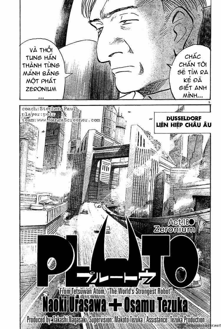 Pluto Chapter 18 - Trang 5