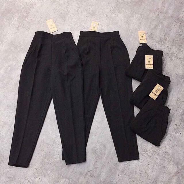 Quần Baggy Nữ Cao Cấp Quần Âu Nữ Công Sở Form Dáng Chuẩn Sang Chảnh