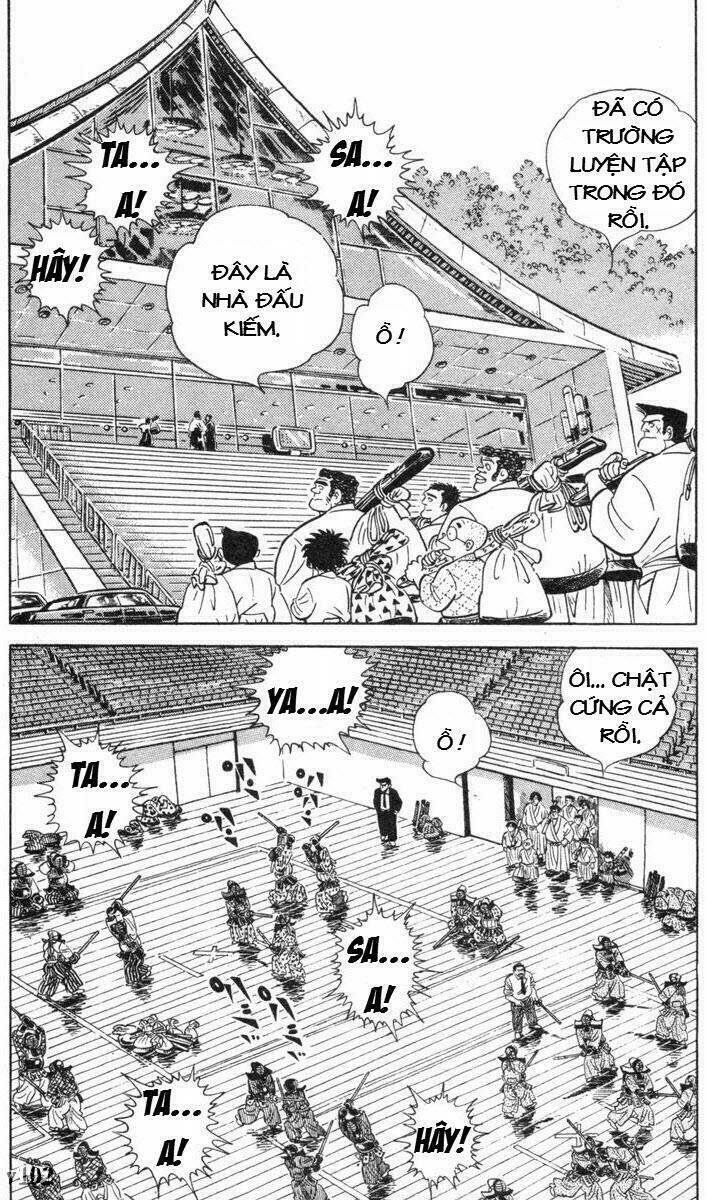 ore wa teppei chapter 105 12