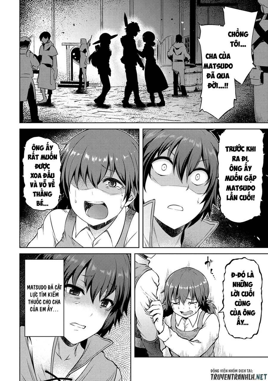 ngôi nhà của tôi đã bị đốt cháy, thế thì tại sao tôi không dùng hết số tiền còn lại để mua nô lệ dark elf? chapter 11 8