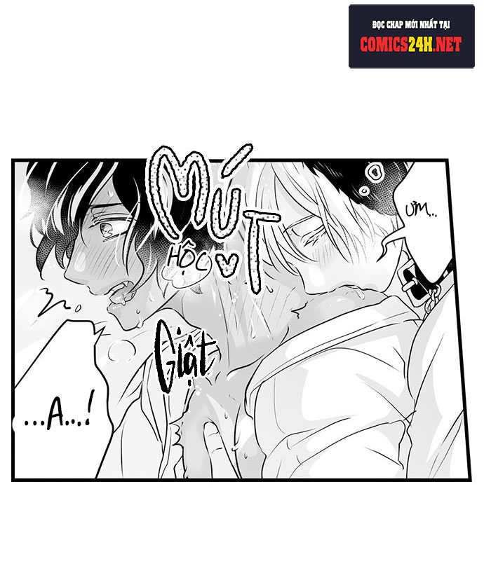 âu yếm đầu ngực của chàng gấu trong kỳ ngủ đông chapter 6 12