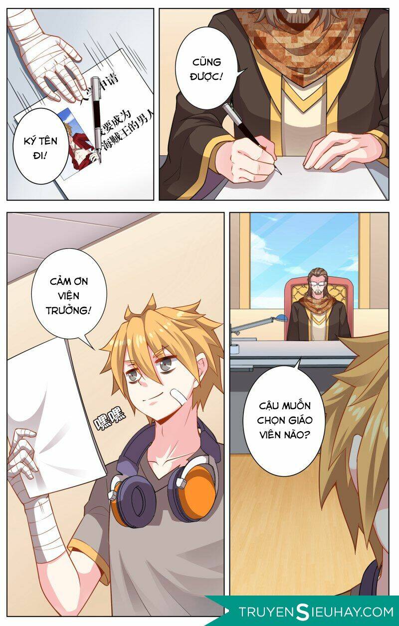 thiên tỉnh chi lộ chapter 9 4