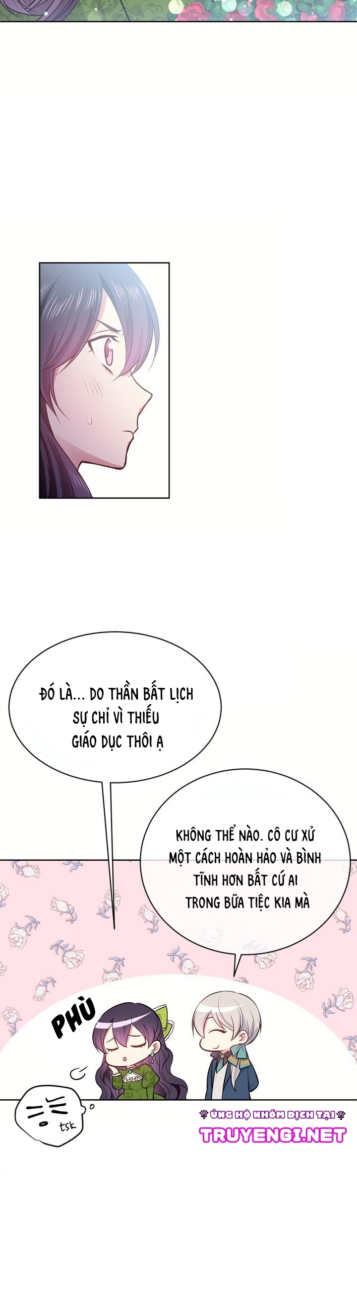 mục tiêu của tôi là sống lâu để ngậm thìa vàng chapter 8 27