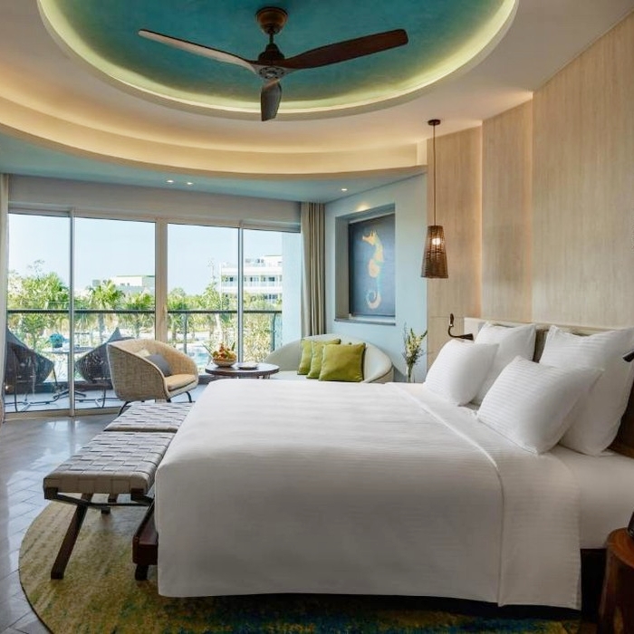 Gói 4N3Đ Pullman Beach Resort 5* Phú Quốc - Buffet Sáng, Xe Đón Tiễn Sân Bay, Hồ Bơi, Bãi Biển Riêng, Dành Cho 02 Người Lớn Và 02 Trẻ Em Dưới 12 Tuổi
