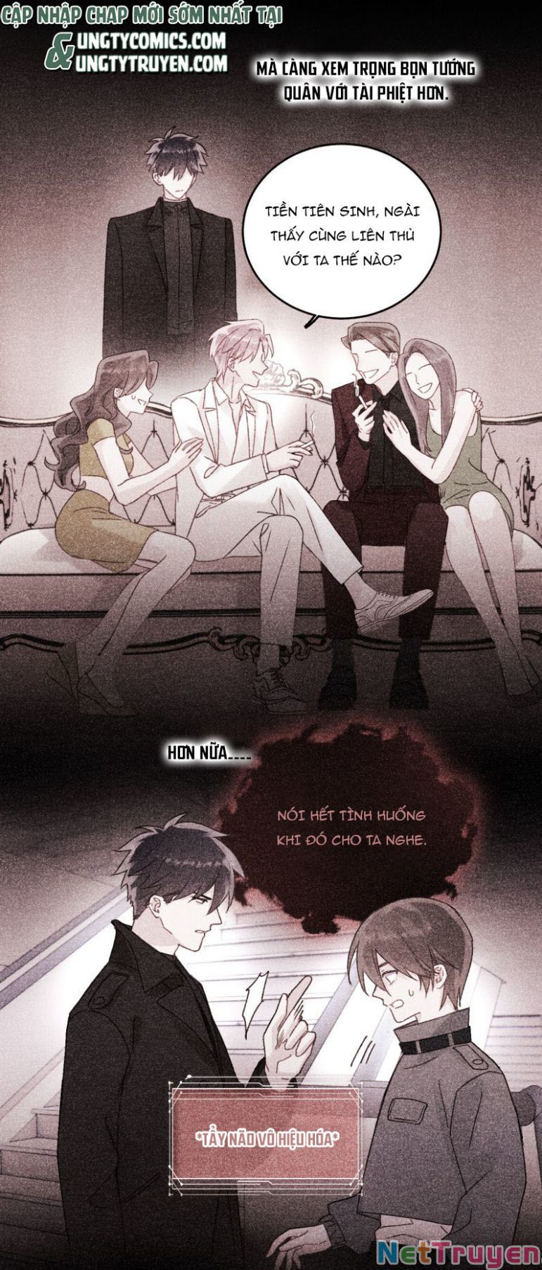 tôi phải làm 1 kẻ đại xấu xa chapter 56 27