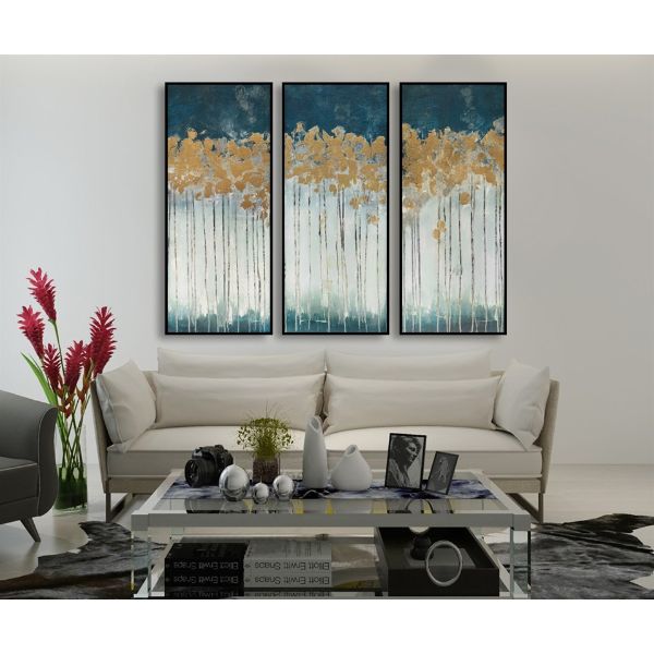Trang Trí Trừu Tượng Phong Cảnh-Tranh Canvas Treo Tường