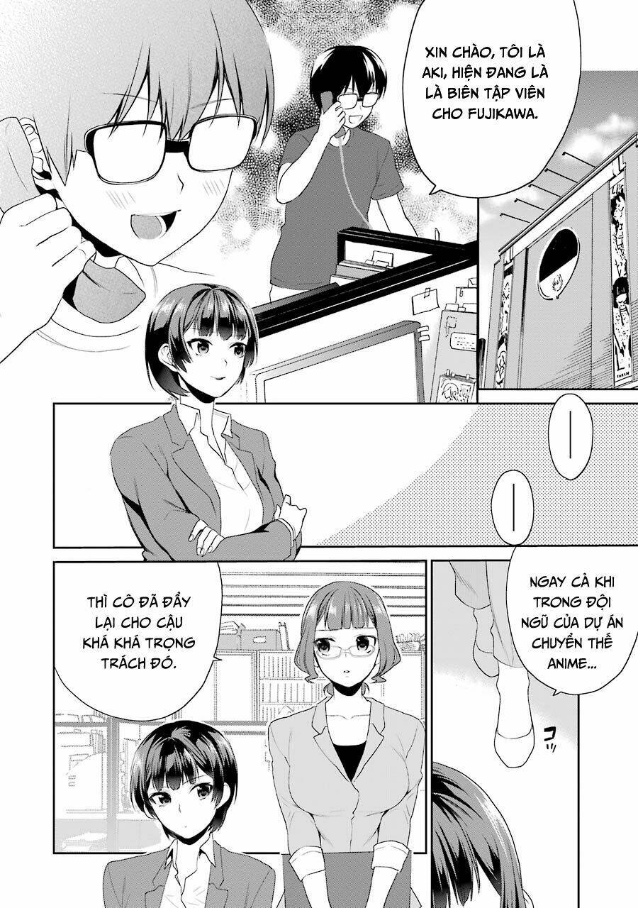 saenai kanojo no sodatekata - koisuru metronome chapter 33 21