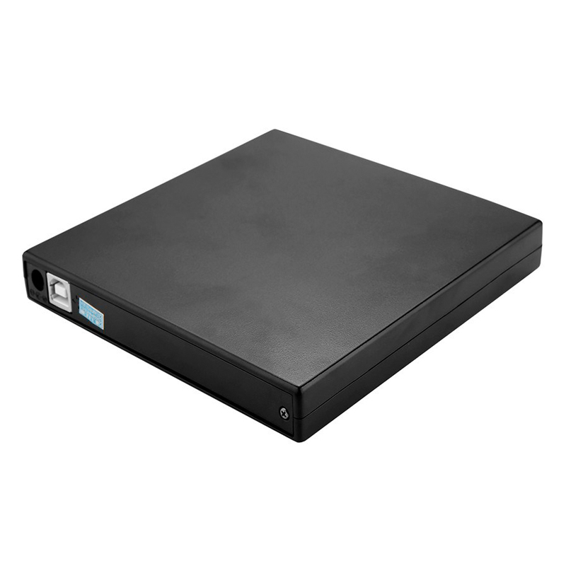 Hình ảnh Combo DVD Gắn Ngoài (Gồm Box + DVD) To USB 2.0 (Đọc, Ghi CD - DVD) – Hàng Nhập Khẩu