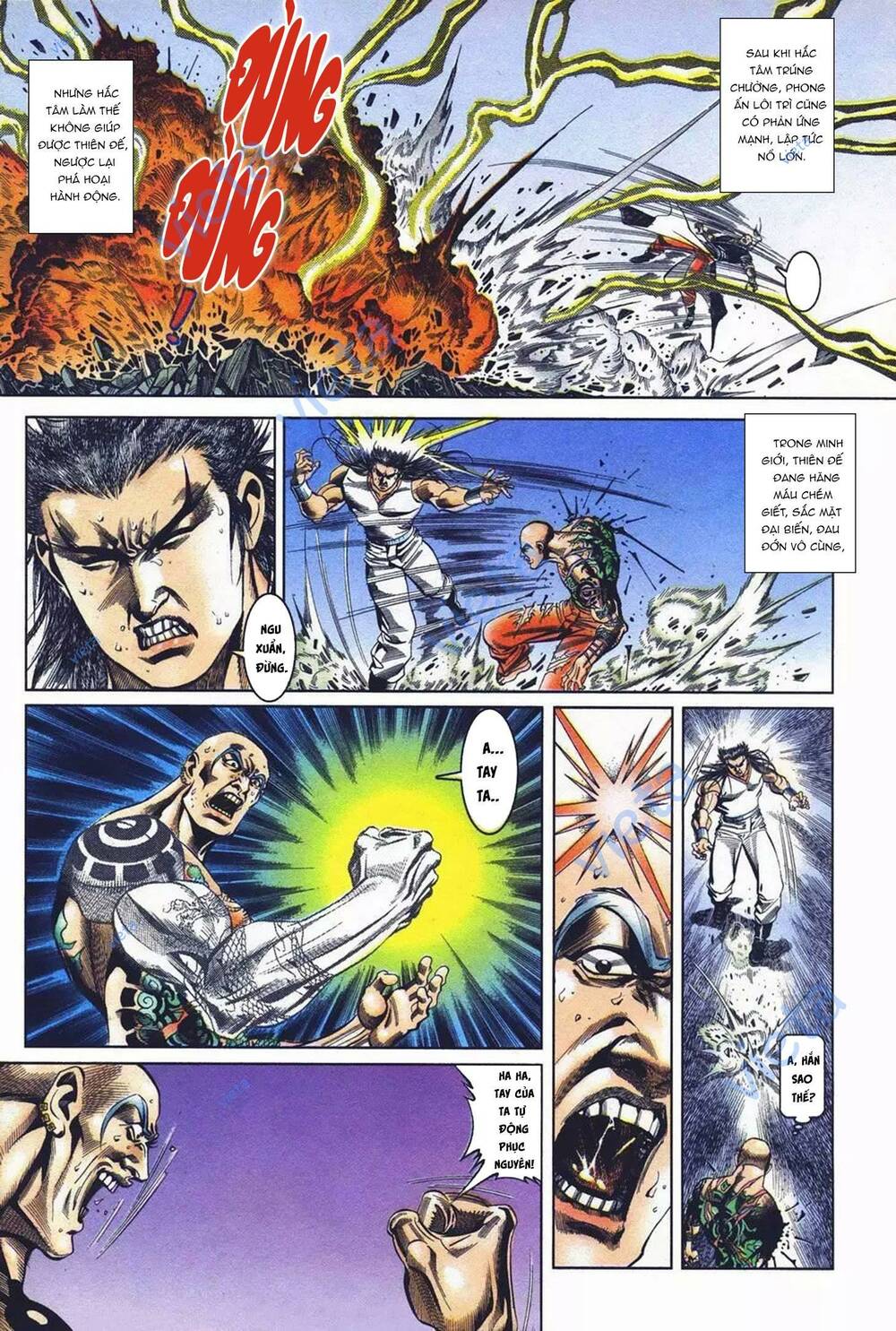 cựu tác long hổ môn chapter 1092 17