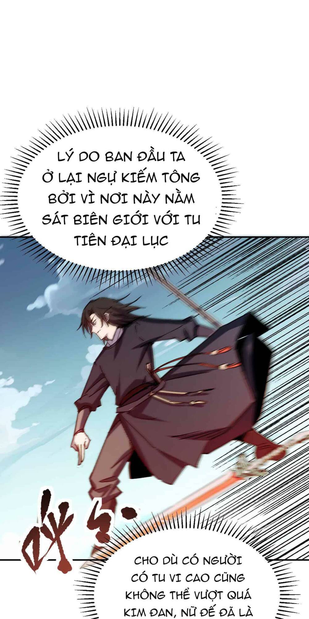 ta thực sự chỉ biết ngự kiếm thuật chapter 18 54