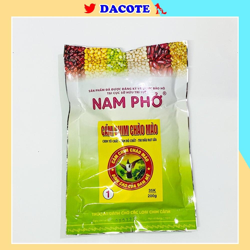 Cám chim chào mào số 1 Nam Phở cao cấp 200g - Cám chào mào số 1 Nam Phở