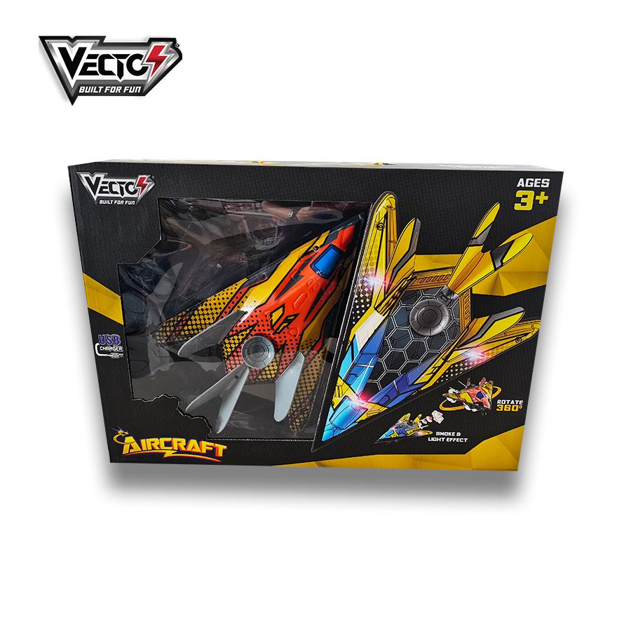 Đồ Chơi Phi Cơ Phun Sương Điều Khiển Từ Xa VECTO VT8666/RD