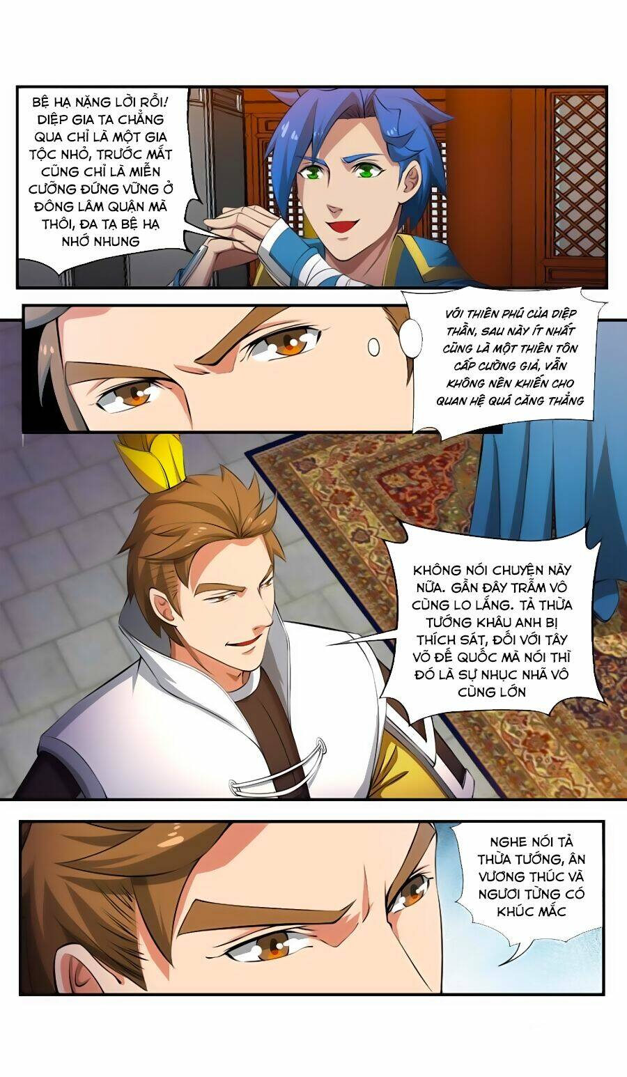 cửu tinh thiên thần quyết chapter 118 8