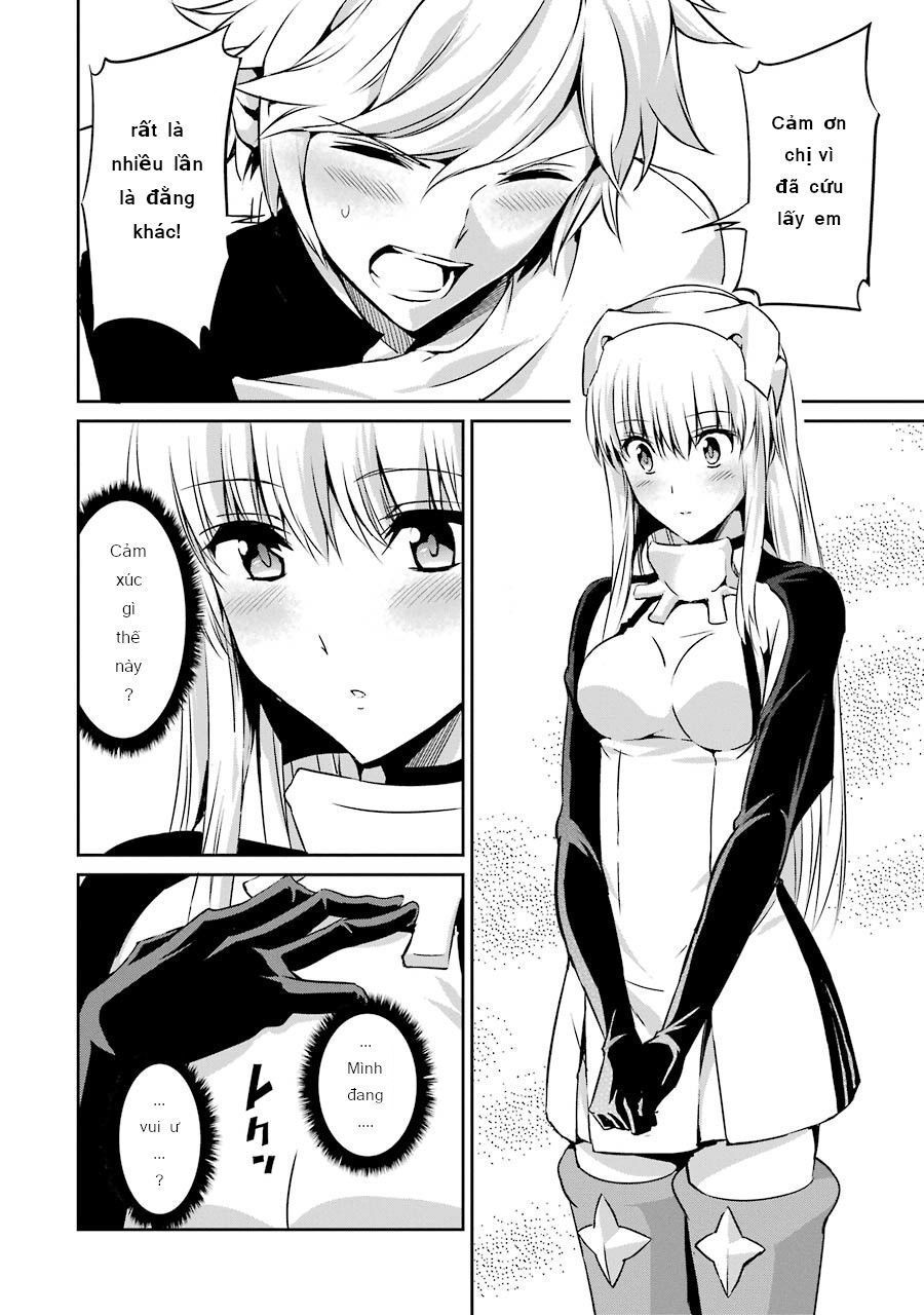 dungeon ni deai wo motomeru no wa machigatte iru darou ka gaiden - sword oratoria chapter 29 42