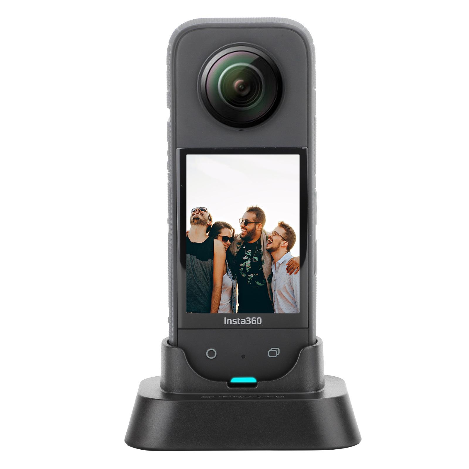 Cho Insta360 X3 Phụ Kiện Cho Insta360 X3 Đế Camera Toàn Cảnh Máy Tính Để Bàn Hỗ Trợ Chân Đế Đứng