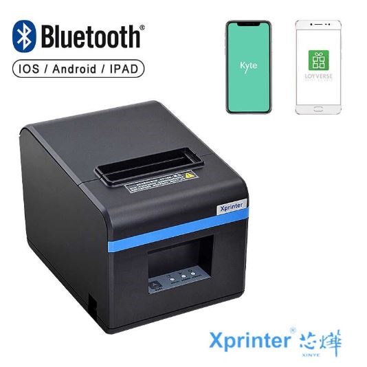 Máy In Nhiệt In Hóa Đơn In Bill Khổ K80 Xprinter Xp - N160Ii Cổng Usb Bluetooth Hàng Chính Hãng