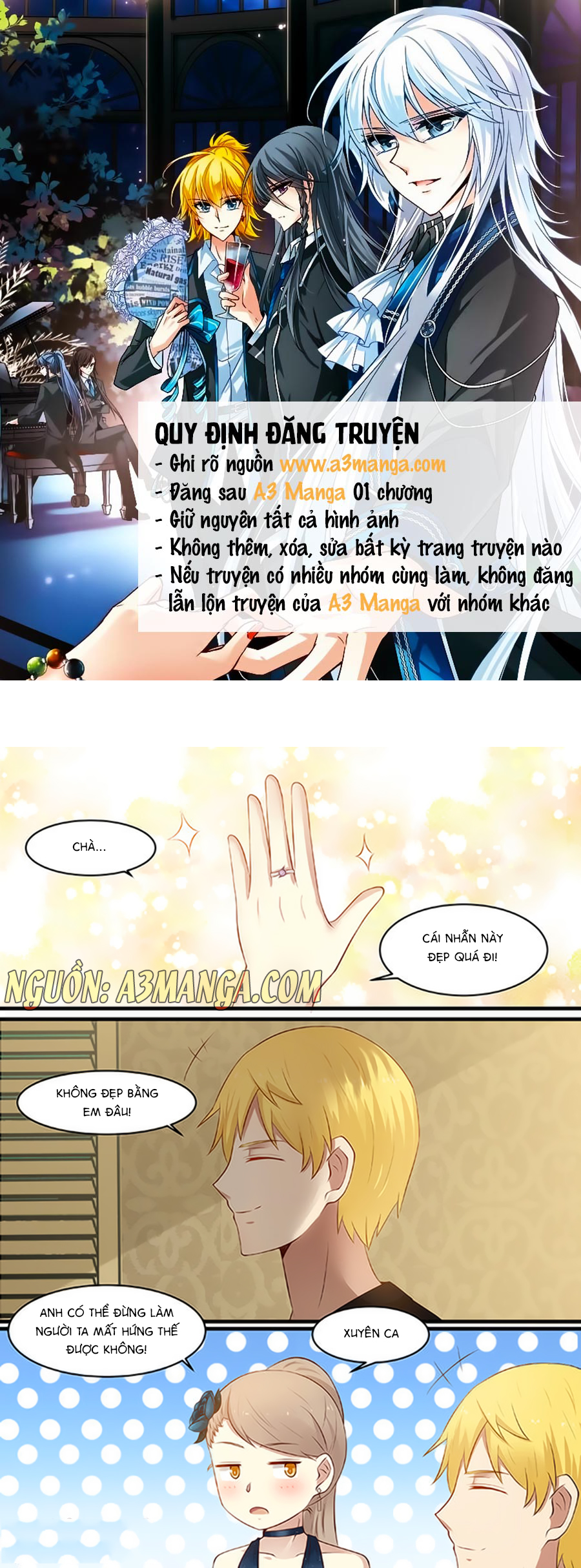 rơi vào tình yêu với bá đạo tổng tài chapter 35 2