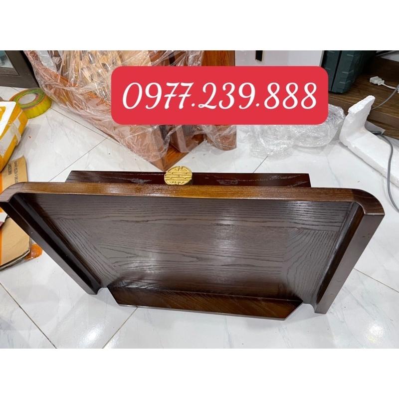 Bàn thờ treo gỗ sồi 61cm