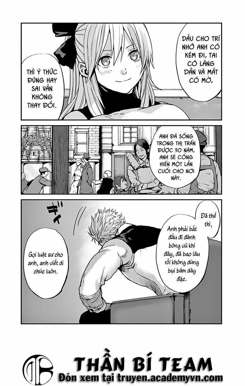 ginrou bloodborne chapter 1 42