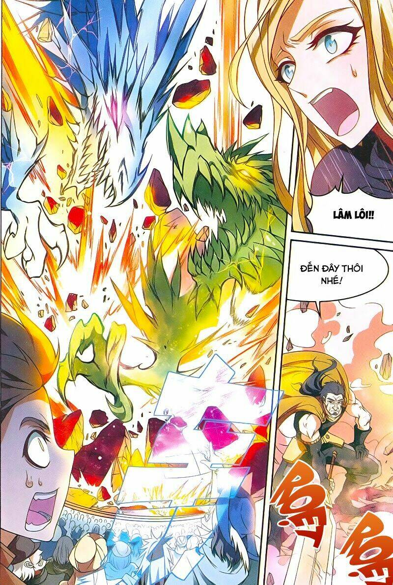 bàn long giới chỉ chapter 146 10