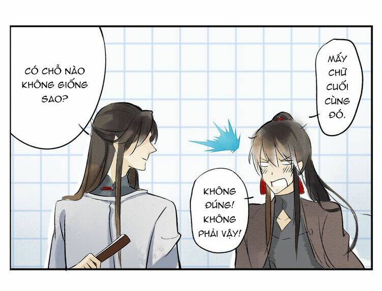 ái thần nghiêm phạt chapter 2 37