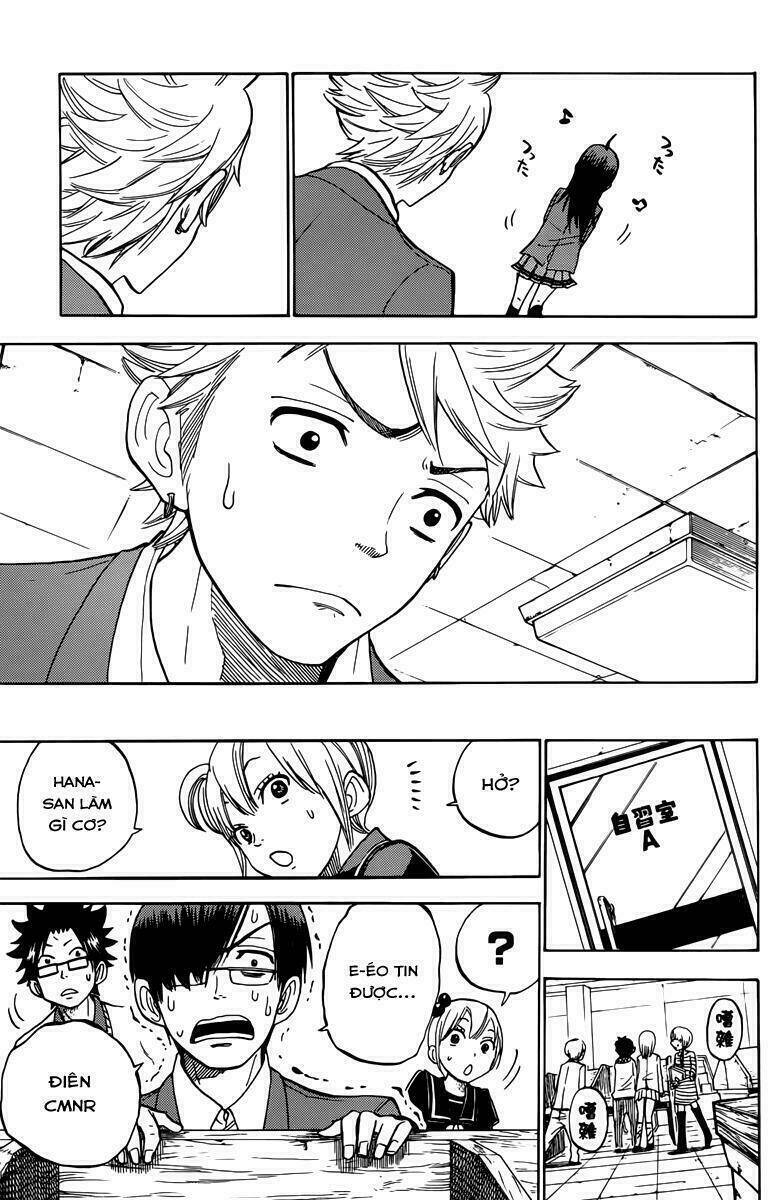 yankee-kun to megane-chan - nhóc quậy và nhỏ 4 mắt chapter 156 16