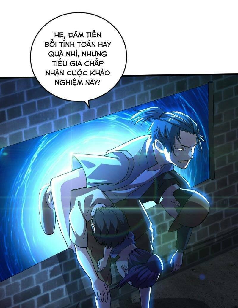 nghệ đạo đế tôn chapter 8 37