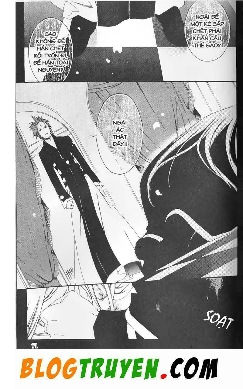 monochrome factor - đại chiến bóng tối chapter 54 22