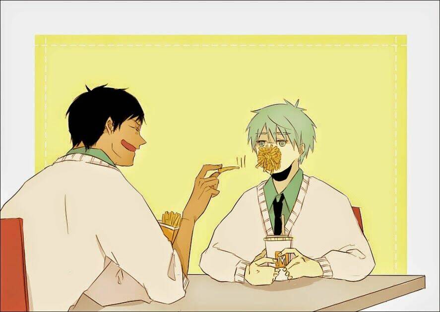 kuroko – tuyển thủ vô hình: my little brother chapter 4 5