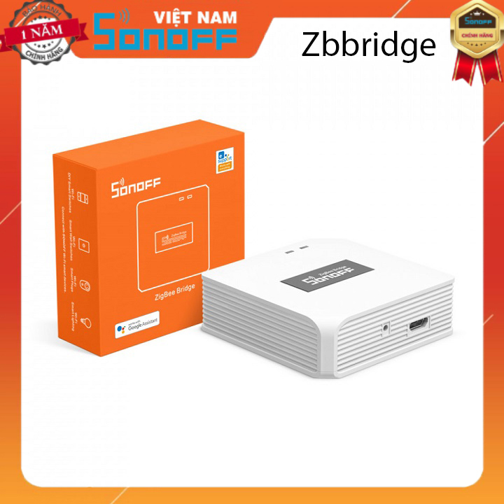 Công Tắc Sonoff Zigbee Zbbridge