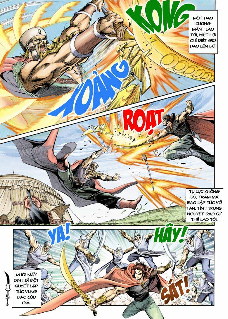 đại đường song long truyện chapter 136 11